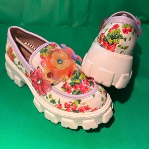 Betsey Johnson loafers